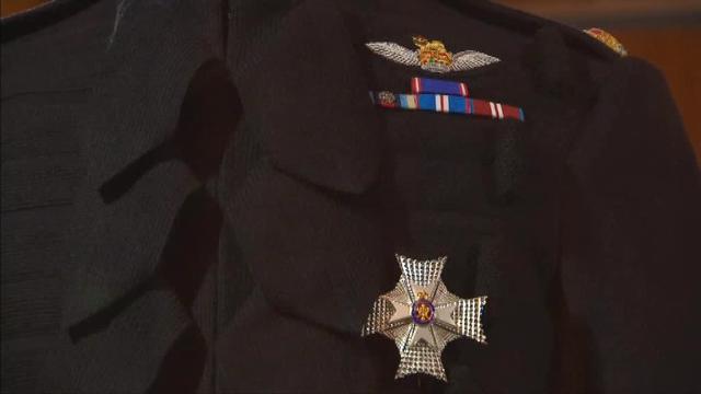 El vestido de novia de Meghan Markle expuesto en el Castillo de Windsor