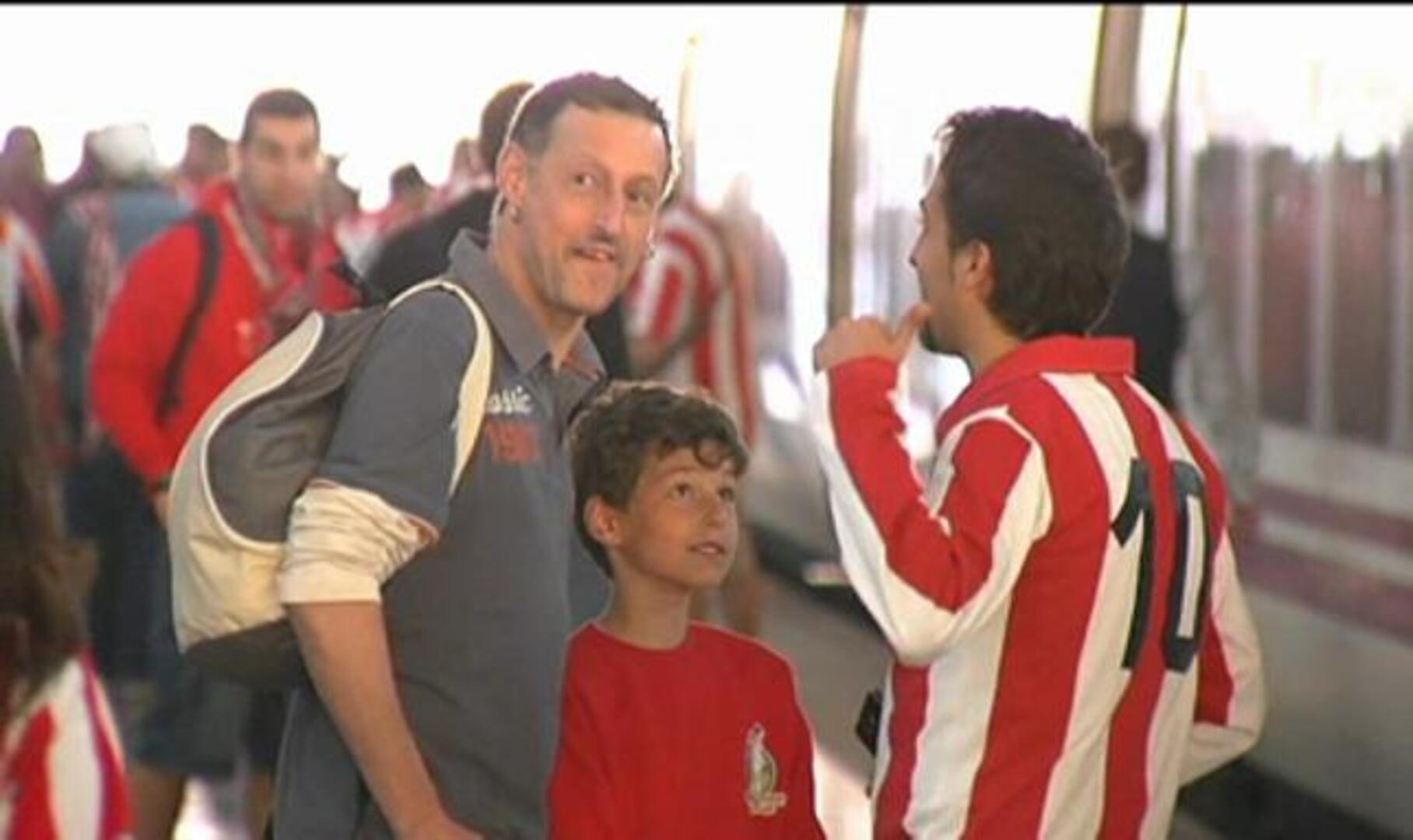 «Ni Barça ni Madrid, ¡Athletic!»