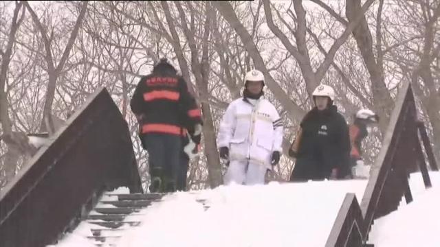 Los servicios de emergencias en el Nasuonsen Family Ski Resort