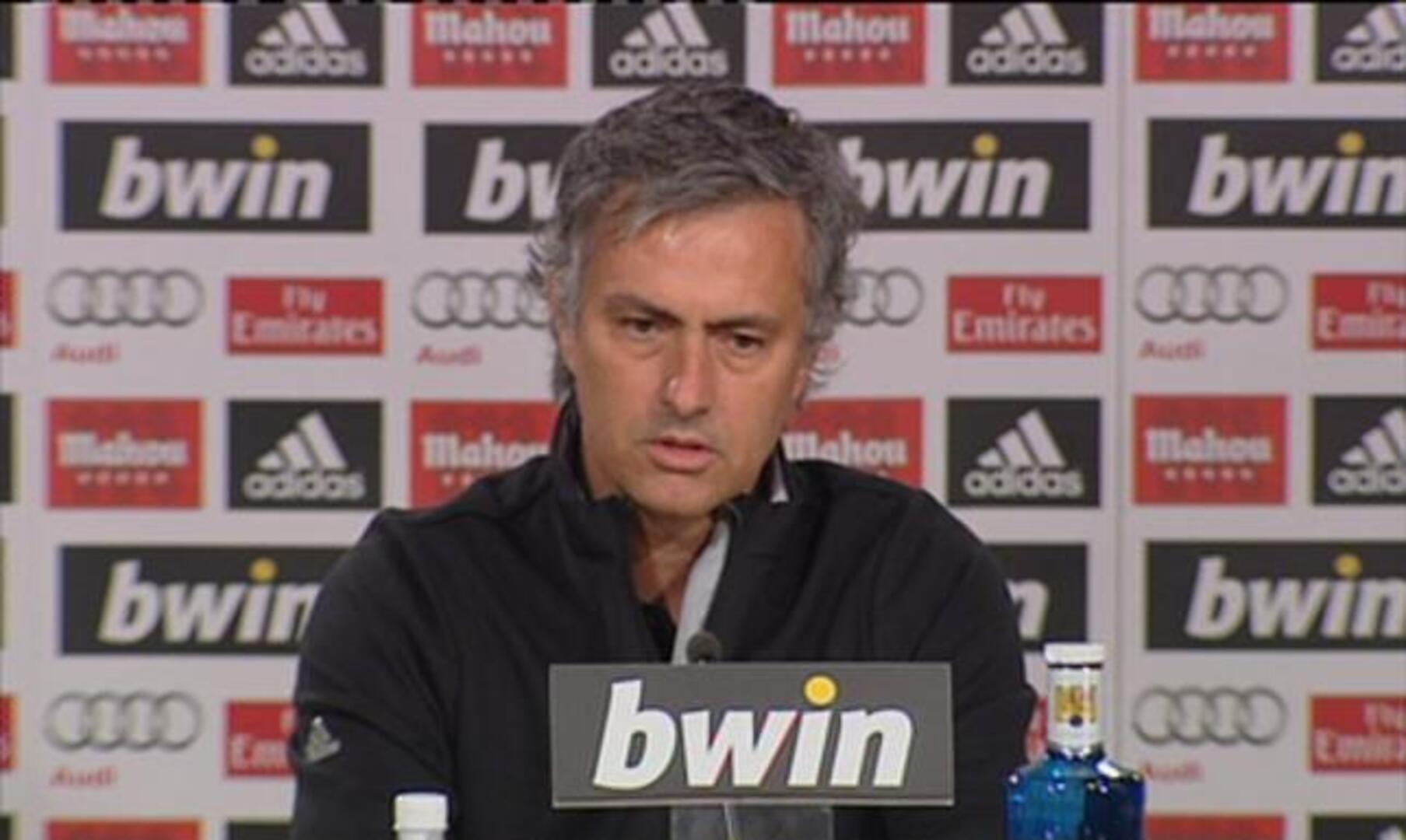 Mourinho: «El otro día nos anularon un gol como el que nos han hecho hoy»