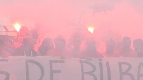 El puerto de Algeciras se mantiene paralizado por la huelga de estibadores