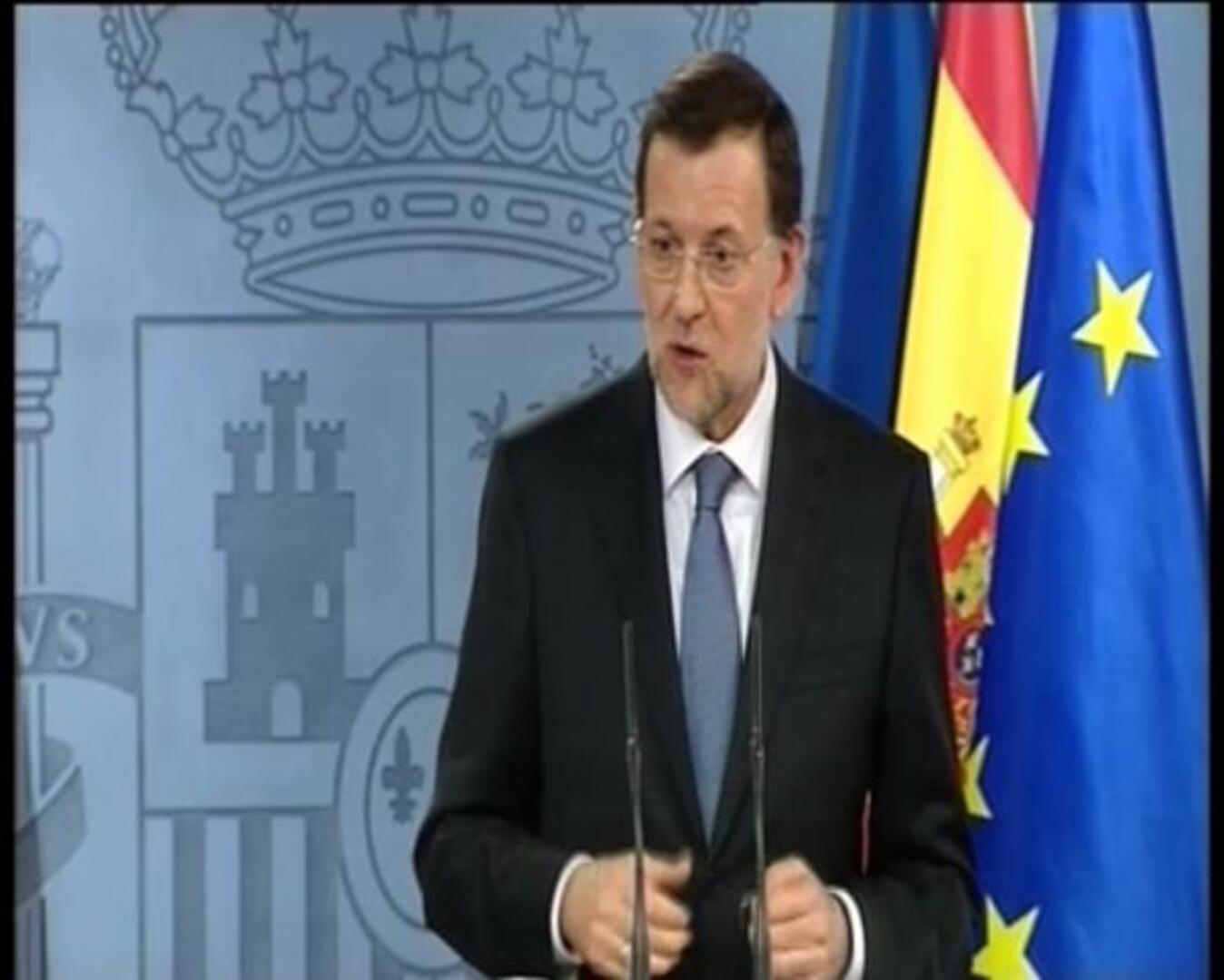 Rajoy: «El Gobierno no ha cambiado ni va a cambiar su política antiterrorista»