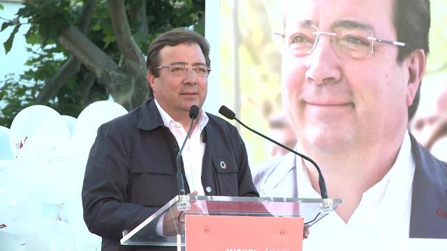 Vara: El domingo &quot;hay dos modelos: el de las derechas o el de los derechos&quot;