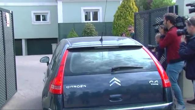 Ignacio González junto a Cristina Cifuentes