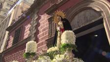 La Procesión de la Soledad, acto central del Sábado Santo