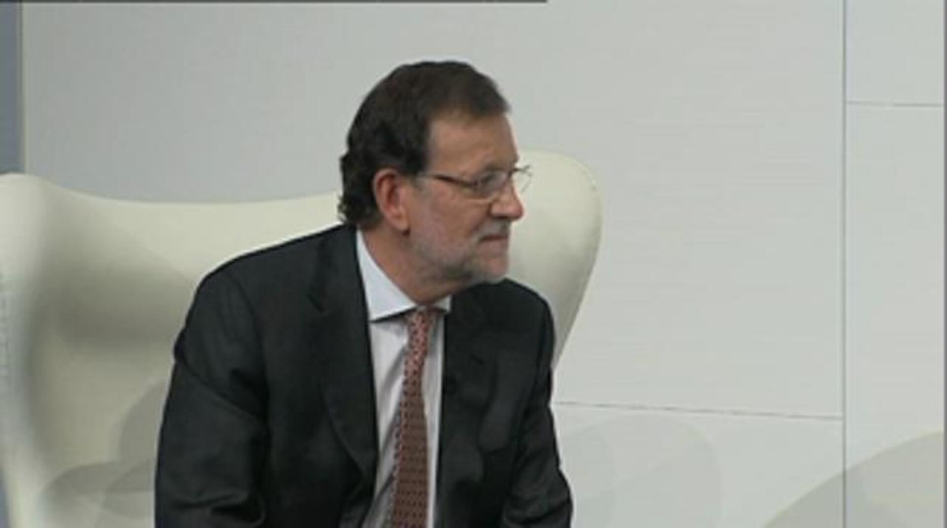 Mariano Rajoy, presidente del Gobierno