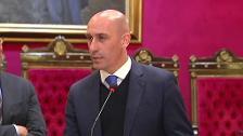 Rubiales: "Florentino aceptó ser miembro de la Junta, si no quiere venir es su decisión"