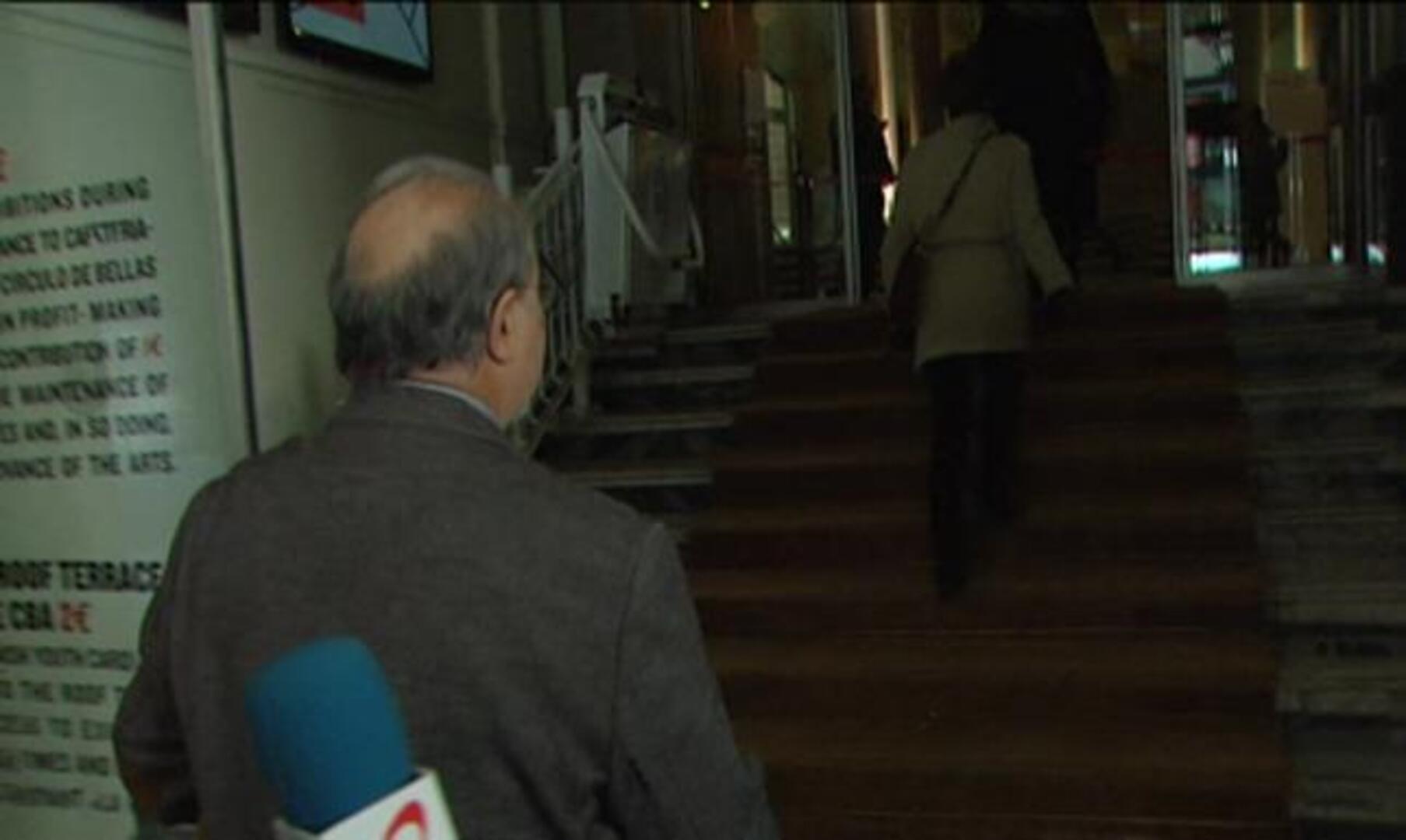 Felipe González escenifica su apoyo a Rubalcaba «por coherencia»