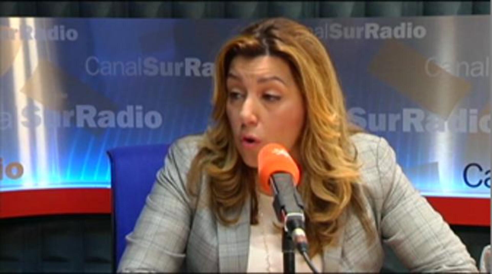 Susana Díaz dice ahora que «no toca» hablar del liderazgo de Pedro Sánchez