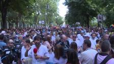 Madrid se llena de color con la manifestación del Orgullo LGTBI