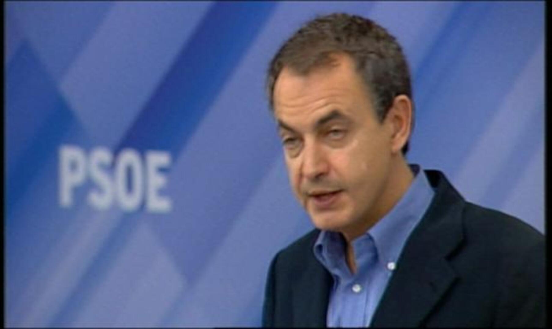 Zapatero achaca la debacle del PSOE a errores de gestión y comunicación