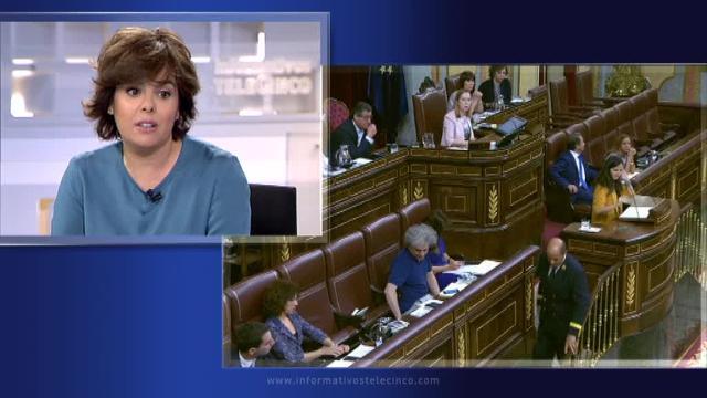 Santamaría considera que la propuesta de Sánchez para prohibir futuras amnistías es &quot;engañar al personal&quot;