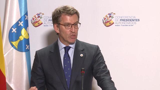 Vídeo: Feijóo: «Pedí dejar sin efecto retribuciones de NCG»