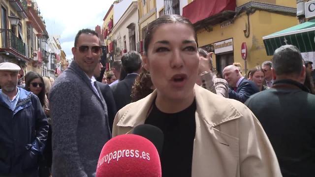 Los famosos disfrutan de la Semana Santa en Sevilla