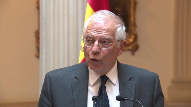 Borrell ve &quot;lógica&quot; la reacción de Maduro