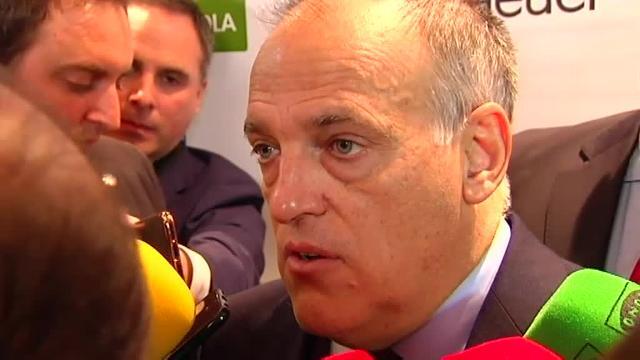 Tebas: &quot;No veo una traición del Barça&quot;