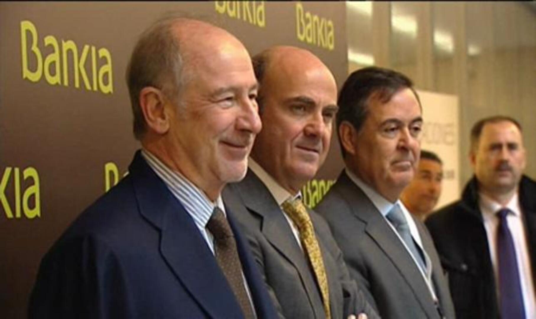 El grupo de Bankia vale -13.635 millones de euros