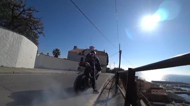 Detenido &quot;diablo rider&quot; por circular a 258 km/h por la Costa Brava