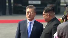 «No habrá más guerra en la Península de Corea»