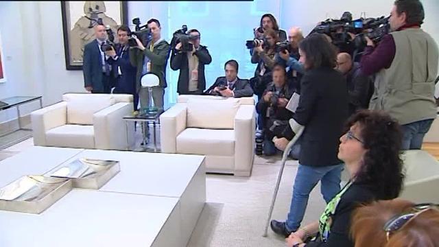 Rajoy recibe al colectivo de camareras de &#039;Las Kellys&#039;