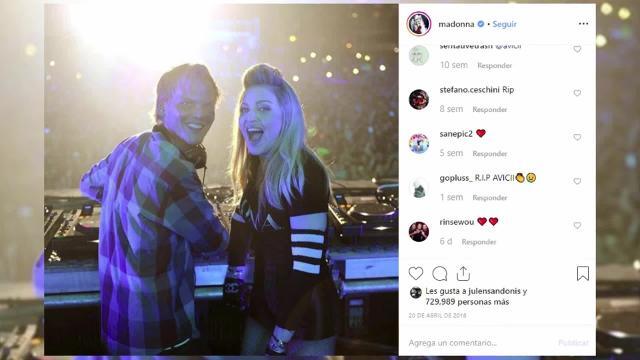 Primer aniversario de la muerte de Avicii