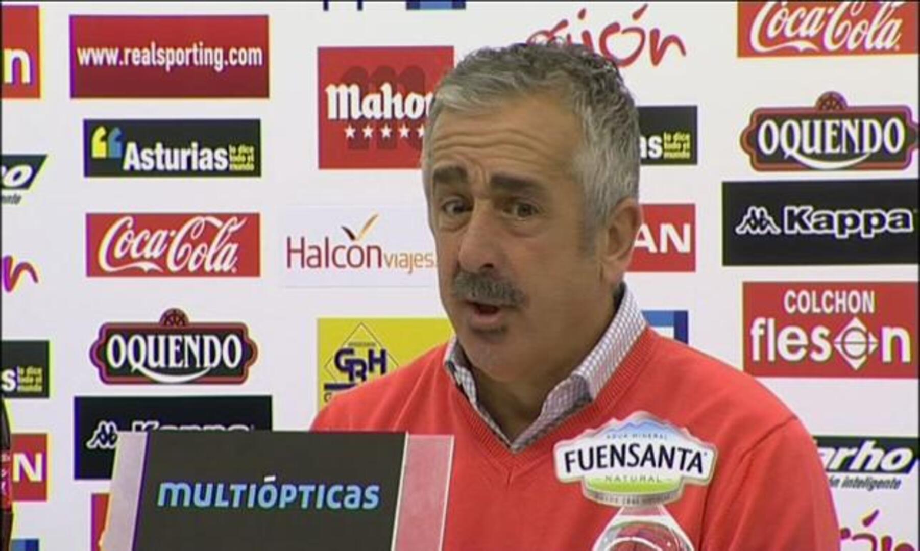 Primera victoria del Sporting a costa de un inoperante Granada