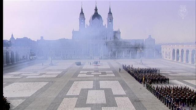 Visita de Estado de Macri a España