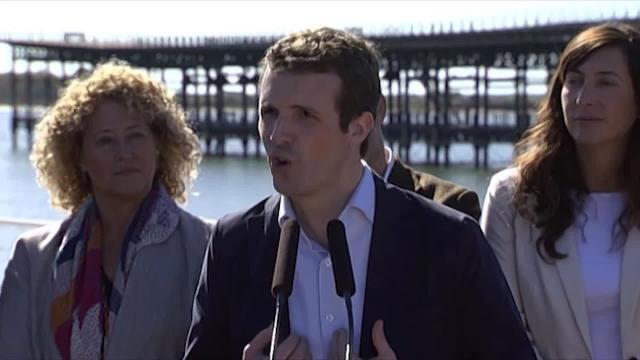 Casado asegura que Cospedal &quot;no ha mentido&quot; sobre Villarejo