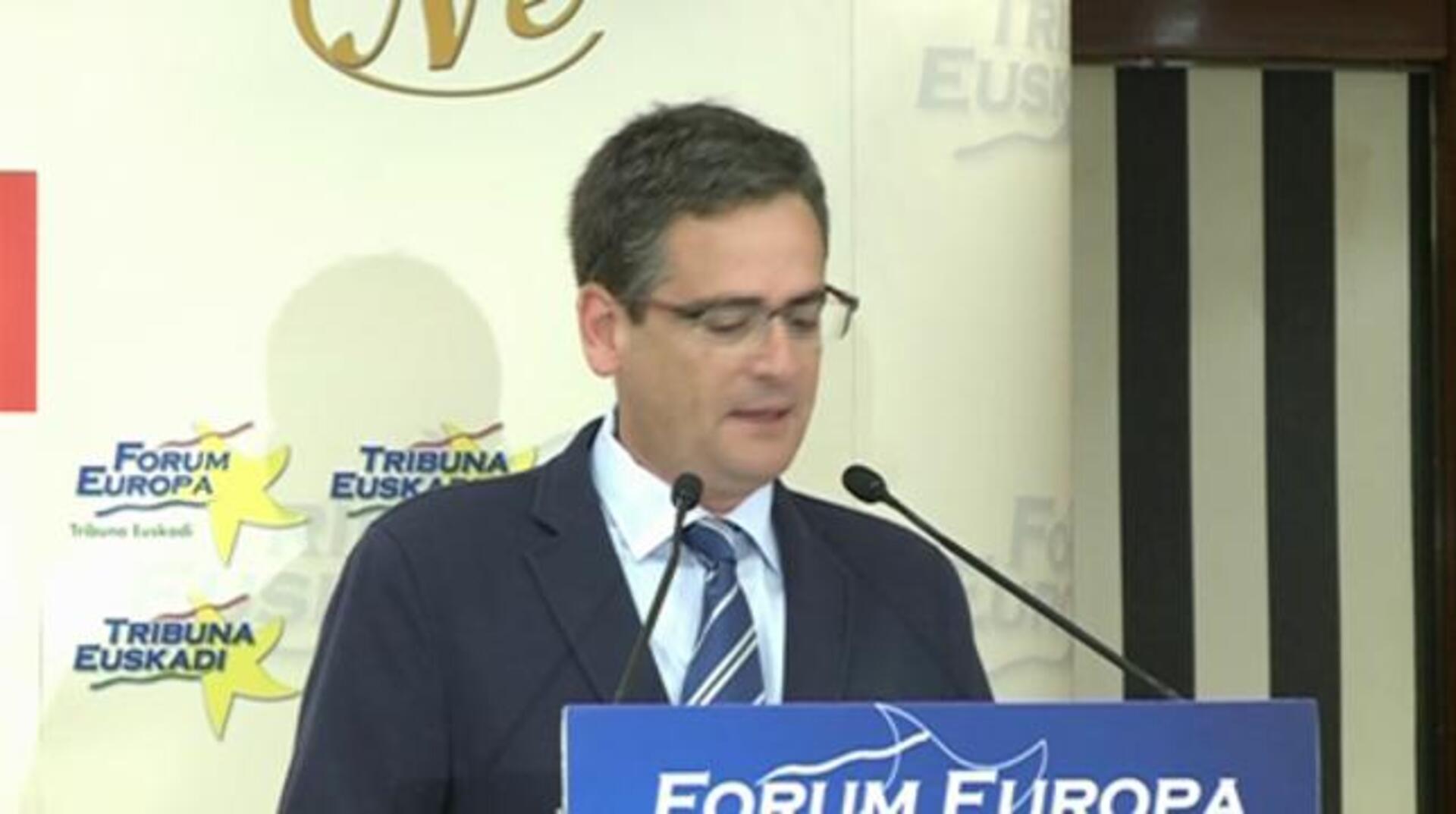 Elecciones vascas 2012: Basagoiti afirma que la primera opción no nacionalista en los sondeos es la del PP