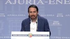 Iglesias destaca que es necesario «cuidar la mayoría que hizo posible la moción de censura» contra Rajoy