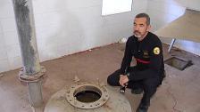 Los bomberos de Albacete ya rescataron a un hombre en un pozo a 60 metros de profundidad
