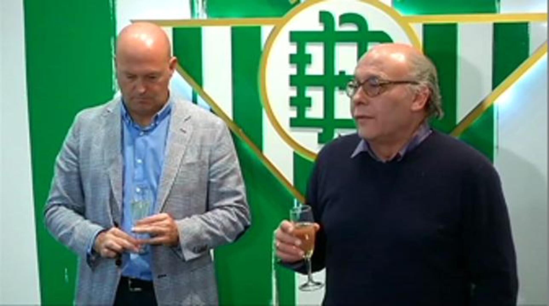 El hilarante lapsus del presidente del Betis