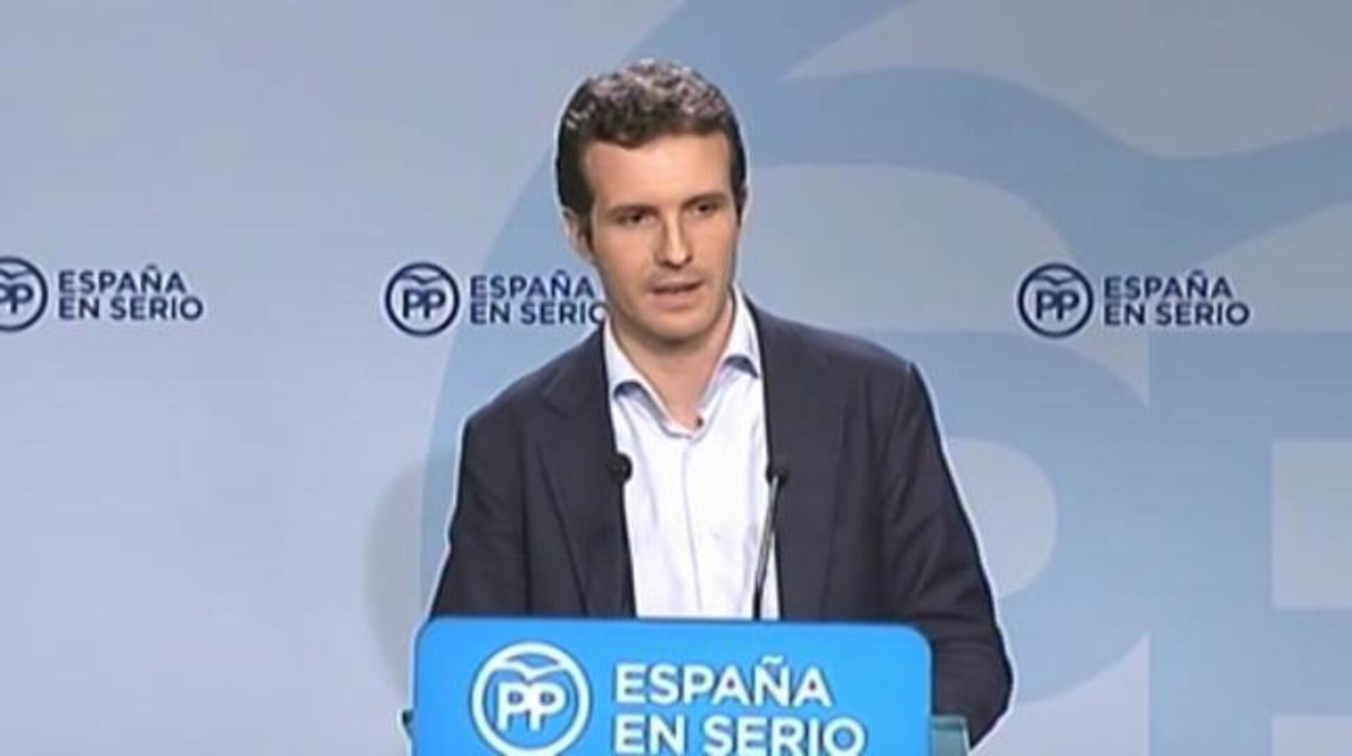 Pablo Casado, en una imagen de archivo