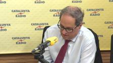 Torra a Sánchez por recurrir moción 9N al TC: "Empezamos mal presidente"