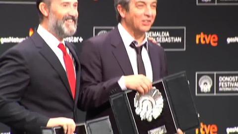 Ricardo Darín, durante la gala de los Goya de 2016