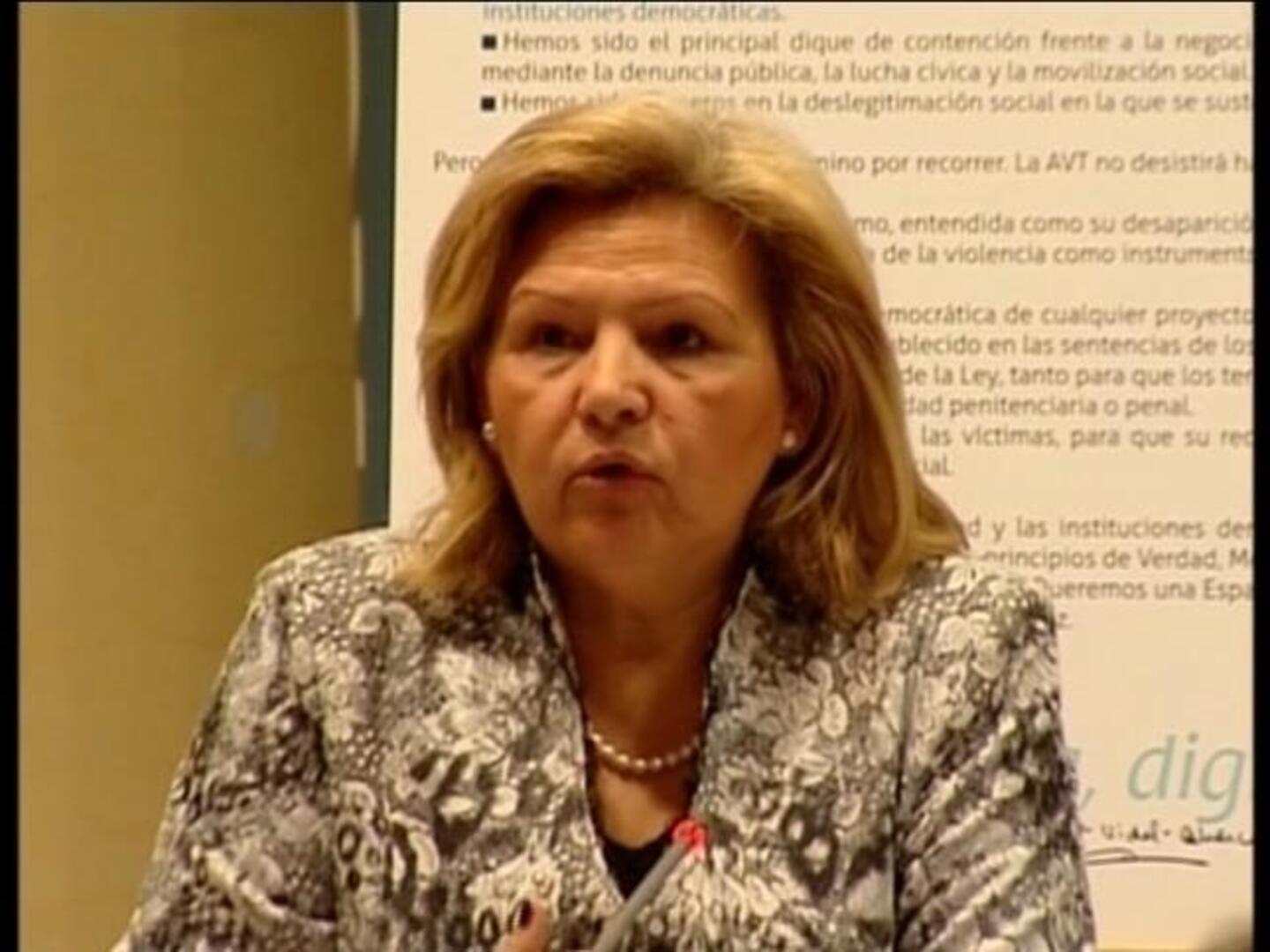 La AVT estudia solicitar un careo entre dos policías del «Faisán»