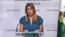 Susana Díaz convoca elecciones para el 2 de diciembre