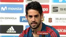 Isco: "El estilo de España es innegociable. No creo que sea conveniente cambiar"