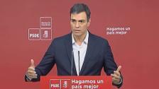 Sánchez dice que la izquierda abertzale tiene que reconocer también sus responsabilidades