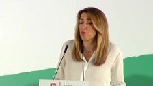 Susana Díaz pide a Albert Rivera que se defina: liberal como Macron o ultra como Salvini