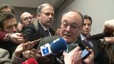 El gobernador del Banco de España ve «difícil» que las pensiones se vuelvan a revalorizar con el IPC