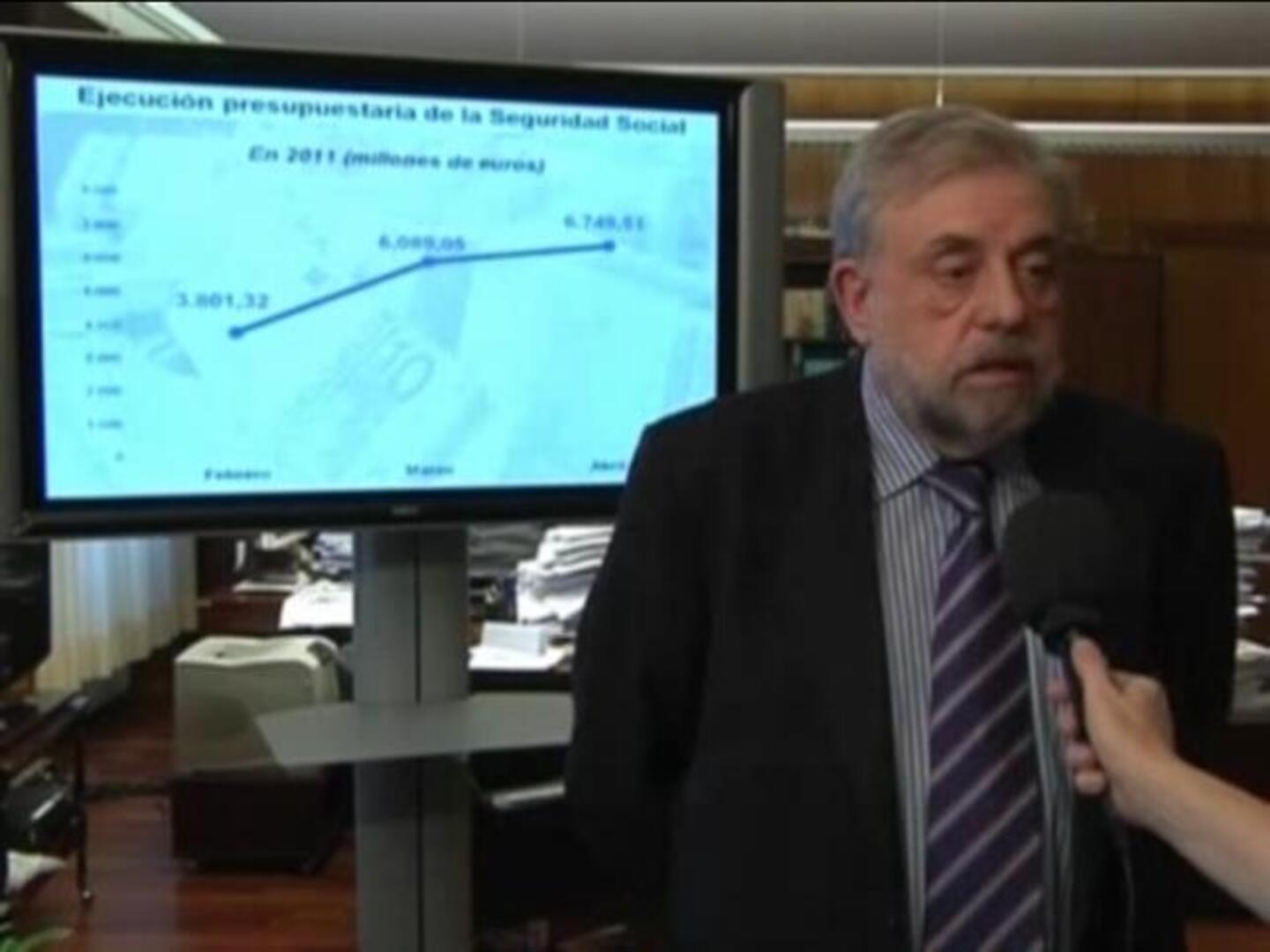 El aumento en el gasto en pensiones reduce el superávit de la Seguridad Social