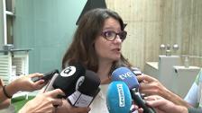 Oltra habla sobre el caso de violencia de género en Castellón