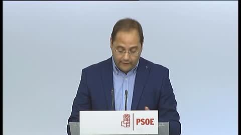 El PSOE admite que el resultado es «negativo» en Galicia y en País Vasco