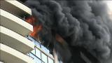 Al menos tres muertos en el incendio de un rascacielos en Honolulu
