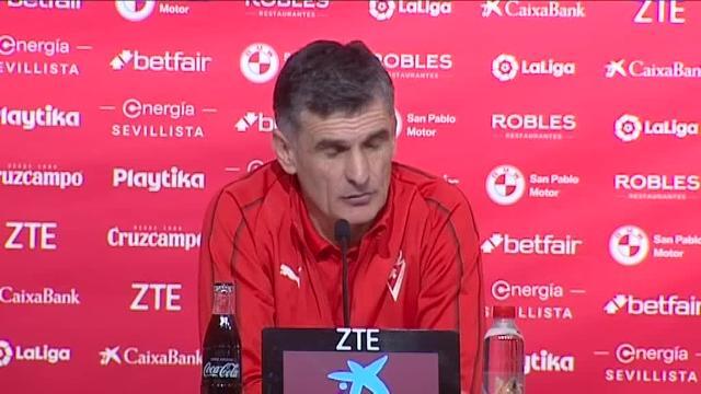 Machín: &quot;No hay que negar que no hemos tenido nuestro mejor partido, aunque también hay que darle el mérito al Eibar&quot;