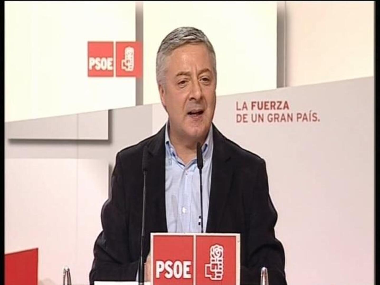 Blanco asegura que el PP «especula con el sufrimiento para ganar elecciones»