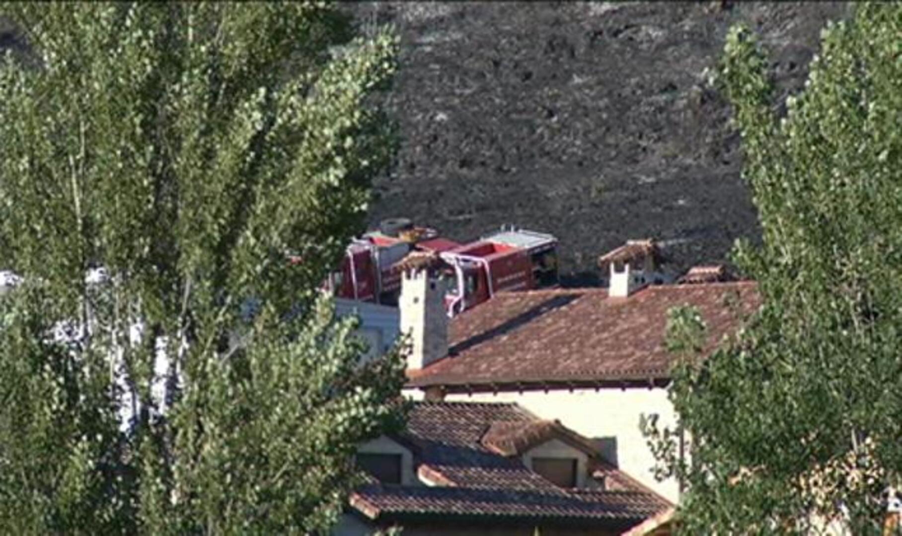 Todos los vecinos desalojados por el incendio de La Gomera regresan a sus casas