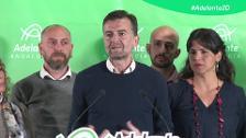 Teresa Rodríguez pide «el sentido común que se abrió con el 15M» tras el resultado de Adelante Andalucía