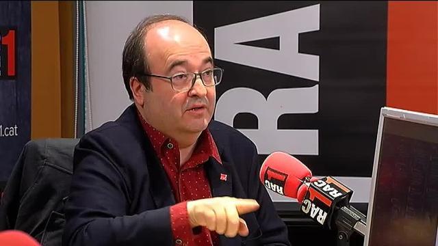 Iceta: &quot;Si a Podemos le va mal, al PSOE se le complica la vida&quot;
